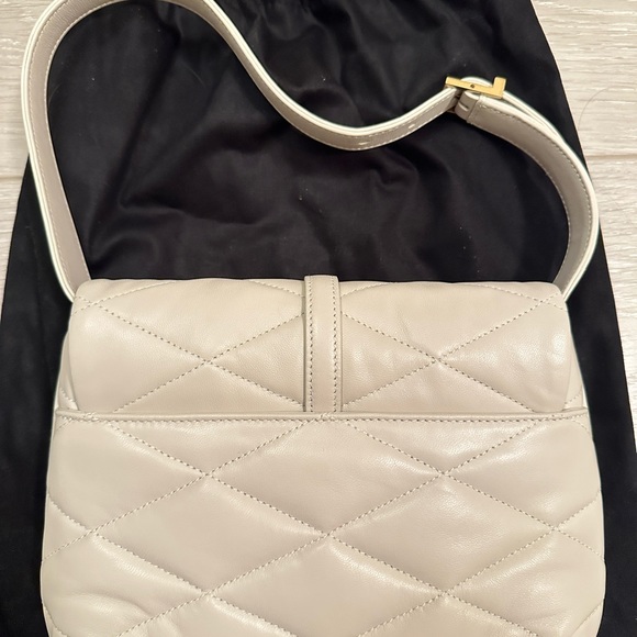 YSL/Saint Laurent LE 57 HOBO BAG IN QUILTED LAMBSKIN - Picture 3 of 11